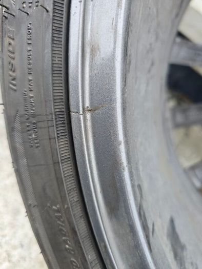20" Mercedes Turbine Alloys