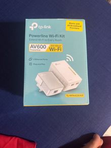 TP link wifi extender AV