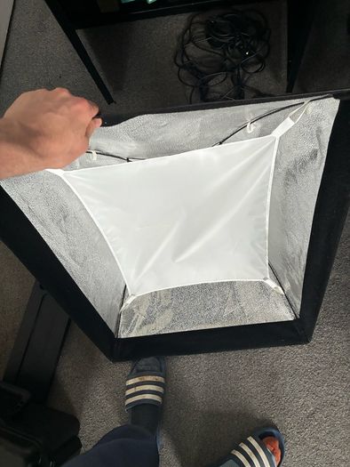 Luminar soft box