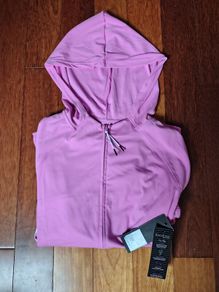 Bebe Sport Active wear Hoodie Jacket