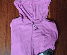 Bebe Sport Active wear Hoodie Jacket