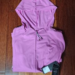 Bebe Sport Active wear Hoodie Jacket