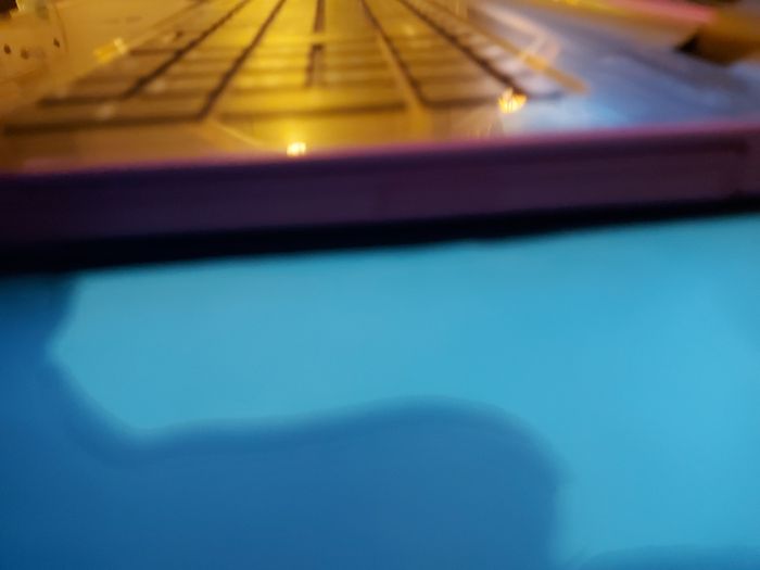 HP 15.6inch Laptop, purple colour, AMD A8-6410 APU 2.0GHz with AMD Radeon R5 Graphics, 4 GB Ram, almost 1 Terrabyte HDD, Windows 10,