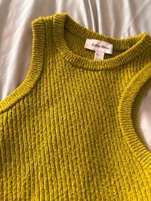 Olive green ladies top
