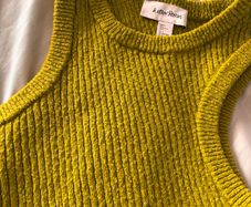 Olive green ladies top