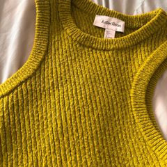 Olive green ladies top