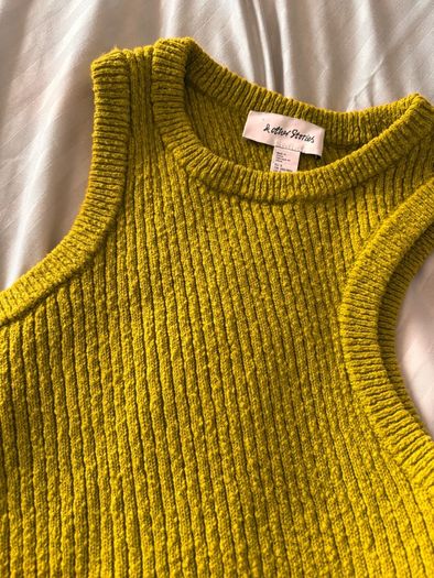Olive green ladies top