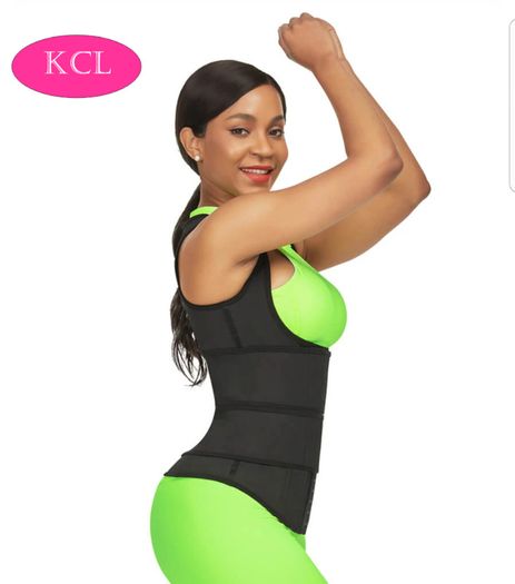Full Vest Latex Waist Trainers-KCL