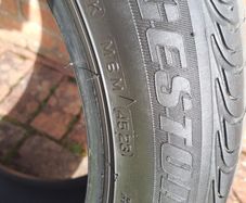Bridgestone Turanza 245/45/18 matching pair Dot 45/2023