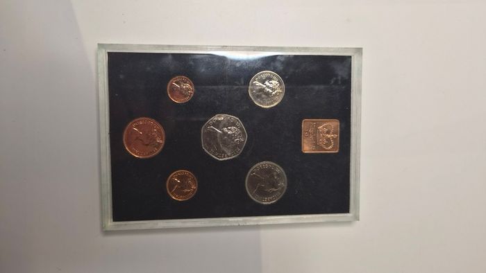 1971 Great Britain & Northern Ireland Proof Coin Set  Original Packaging
