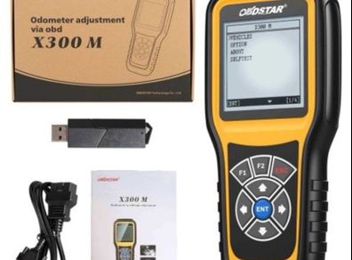 obdstar x300m mileage adjustment tool