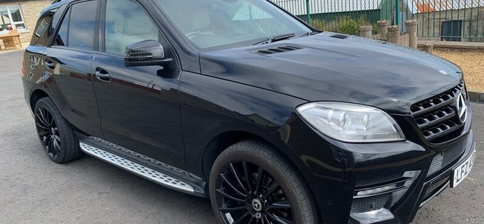 Mercedes-Benz ML-Class 2012