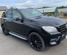 Mercedes-Benz ML-Class 2012