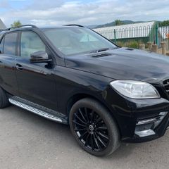 Mercedes-Benz ML-Class 2012