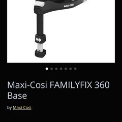 Maxi Cosi Familyfix 360 base