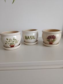 Trio Plant pots