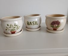 Trio Plant pots