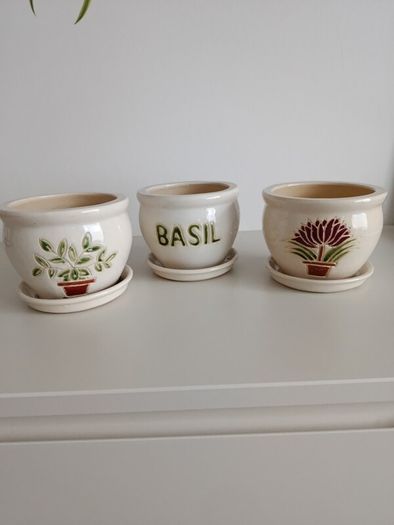 Trio Plant pots