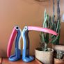 MCM rare desk lamps toucan Image 5