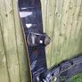 snowboard, bindings and bag Image 2