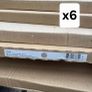 light oak slab kitchen doors Image 8