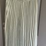 Womens Sage Green Pleated Midi Dress Image 2