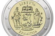 Lithuania 2 Euro Commemorative Coin 2019 - Zemaitija. Uncirculated.