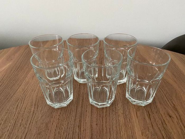 Glasses Set (6 pcs)