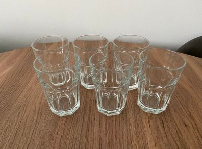 Glasses Set (6 pcs)