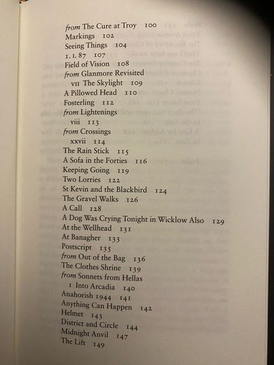 Seamus Heaney -100 Poems