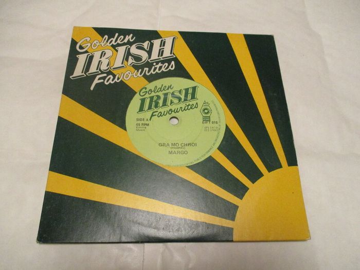 Margo Gra Mo Chroi 1982 Irish Pressing Golden Irish Favourites 45