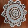 Vintage Assorted Crochet Doilies Image 8