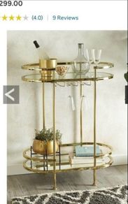 Aruba gold drinks trolley/ stand