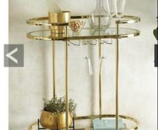 Aruba gold drinks trolley/ stand