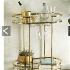 Aruba gold drinks trolley/ stand
