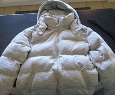 Maniere De Voir Jacket Heavyweight Textured Puffer Jacket