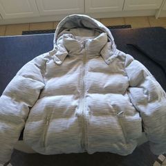 Maniere De Voir Jacket Heavyweight Textured Puffer Jacket