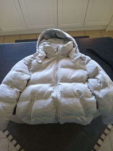 Maniere De Voir Jacket Heavyweight Textured Puffer Jacket