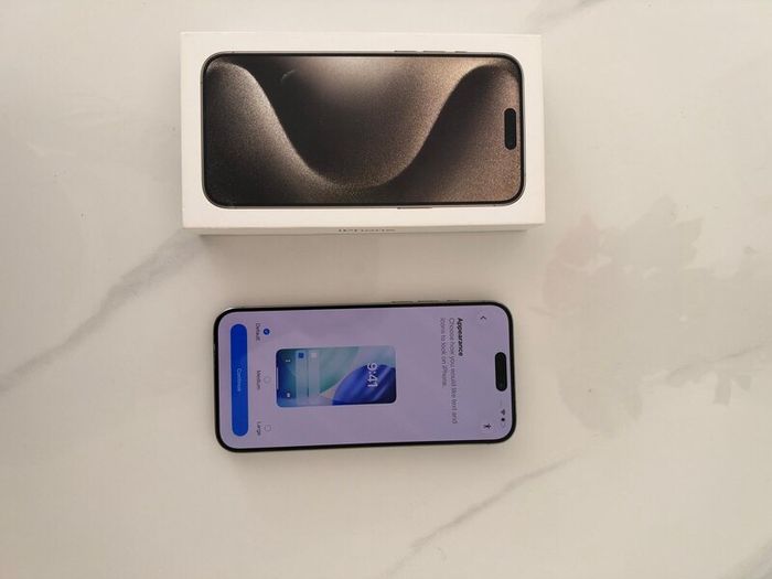 Iphone 15 Pro Max 256gb