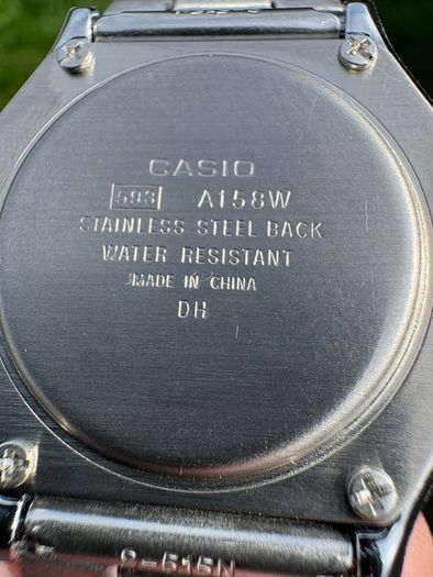 Casio vintage collection