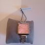 Coeur de Lion Iconic Cube Statement Watch Viva Magenta Swarovski New Boxed CAN POST Image 5