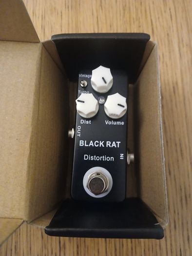 Mosky Black Rat Distortion Pedal