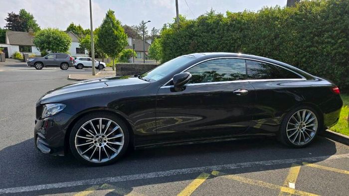 2018 Mercedes E-Class E220d Coupe