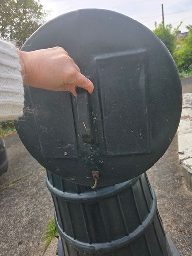 Compost drum