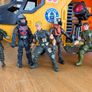 Large Rescue Helicopter and Military Aircraft with Action Figures Image 7