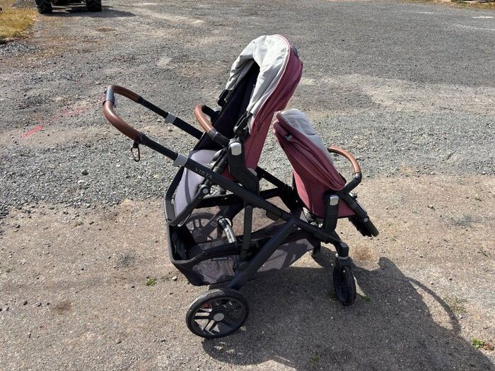 UPPAbaby Vista V2 Double Stoller + Rumble Seat