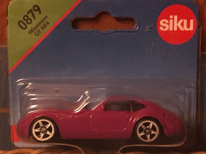 Siku 1/55 scale Cars selection