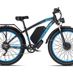 VITILAN H5 Dual Motor Fat Tire Electric Bike