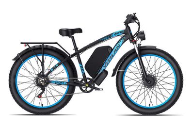 VITILAN H5 Dual Motor Fat Tire Electric Bike