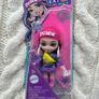 Barbie HLN46 Extra Mini Mini Brown Hair Purple Dress new Please look at the pictures Image 2